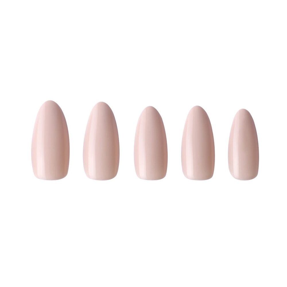 PaintLab Almond Shape Press-On Nails - ‘Nude Heels’